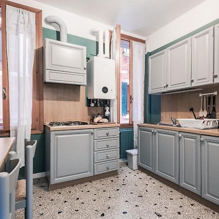 Appartamento Ai Greci Residenza Quaggio Venedig Exterior foto