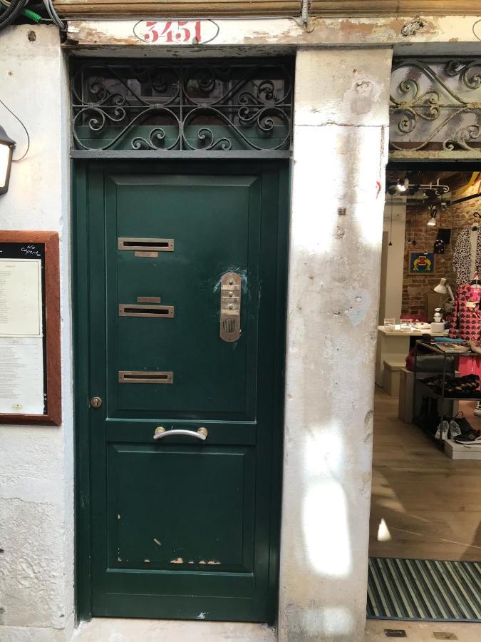 Appartamento Ai Greci Residenza Quaggio Venedig Exterior foto