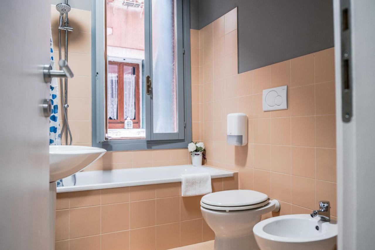 Appartamento Ai Greci Residenza Quaggio Venedig Exterior foto