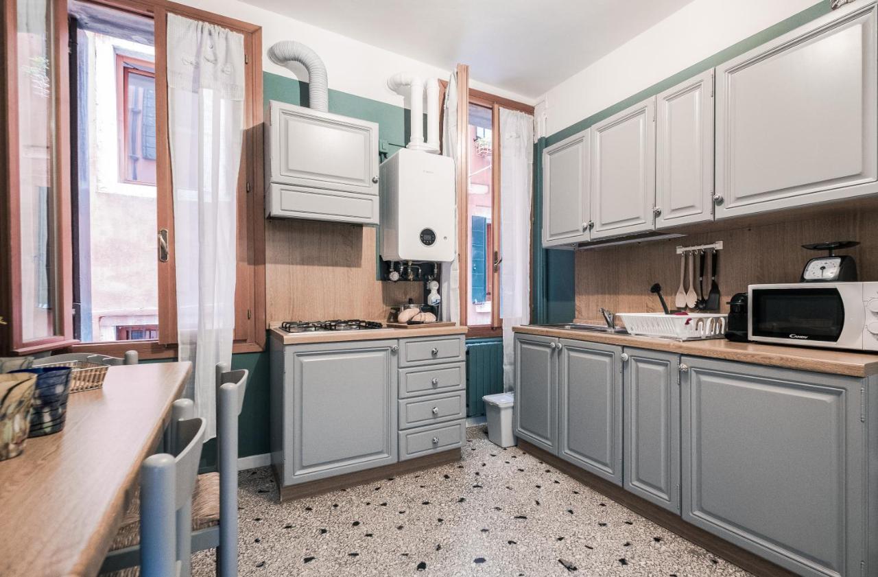 Appartamento Ai Greci Residenza Quaggio Venedig Exterior foto